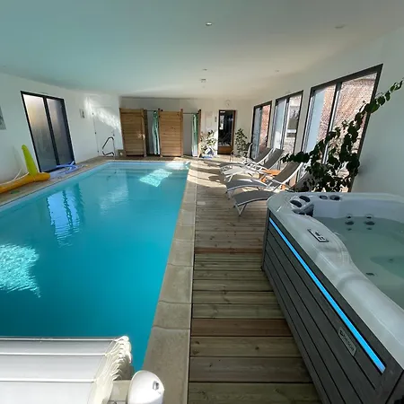 Piscine Intérieure Privée Chauffee Toute L Annee Et St Martin Casa vacanze