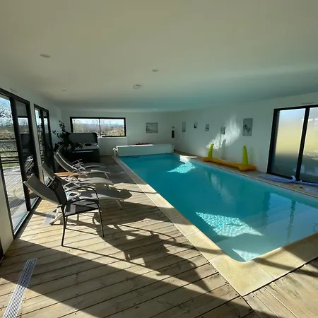 Tatil Evi Caramelle Piscine Interieure Privee Chauffee Toute L Annee Et St Martin