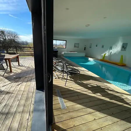 Caramelle Piscine Interieure Privee Chauffee Toute L Annee Et St Martin בית נופש *