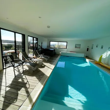 בית נופש Caramelle Piscine Interieure Privee Chauffee Toute L Annee Et St Martin